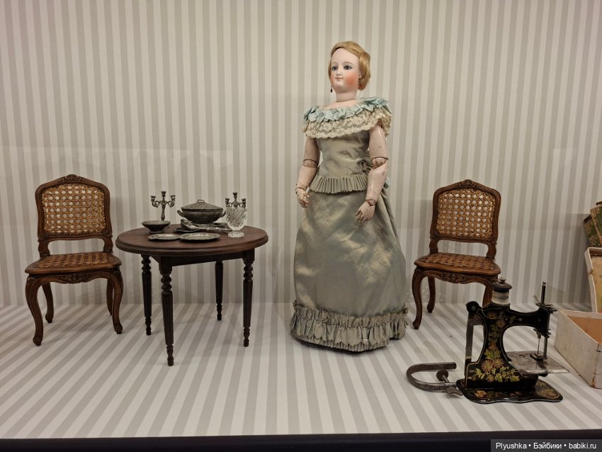 Выставка "Августейшие. Куклы", часть 1