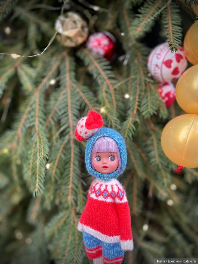 Конфетно-мандариновое настроение