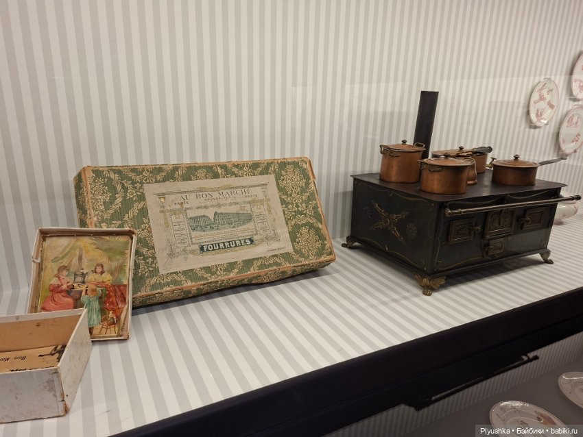 Выставка "Августейшие. Куклы", часть 1