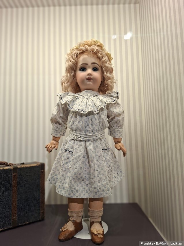 Выставка "Августейшие. Куклы", часть 2