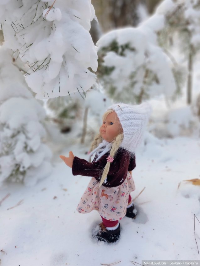 Сказку не спугнуть — Куклы Rosemarie Anna Muller (Мюллер): Вихтели (Wichtel)