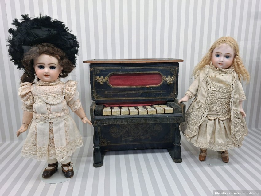 Выставка "Августейшие. Куклы", часть 1