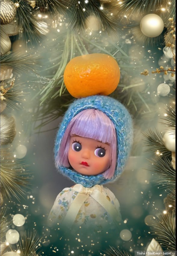 Конфетно-мандариновое настроение