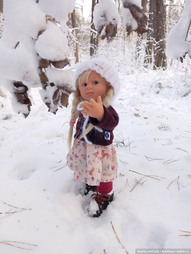 Сказку не спугнуть — Куклы Rosemarie Anna Muller (Мюллер): Вихтели (Wichtel) (фото 6)