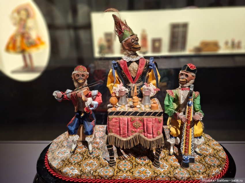 Выставка "Августейшие. Куклы", часть 2