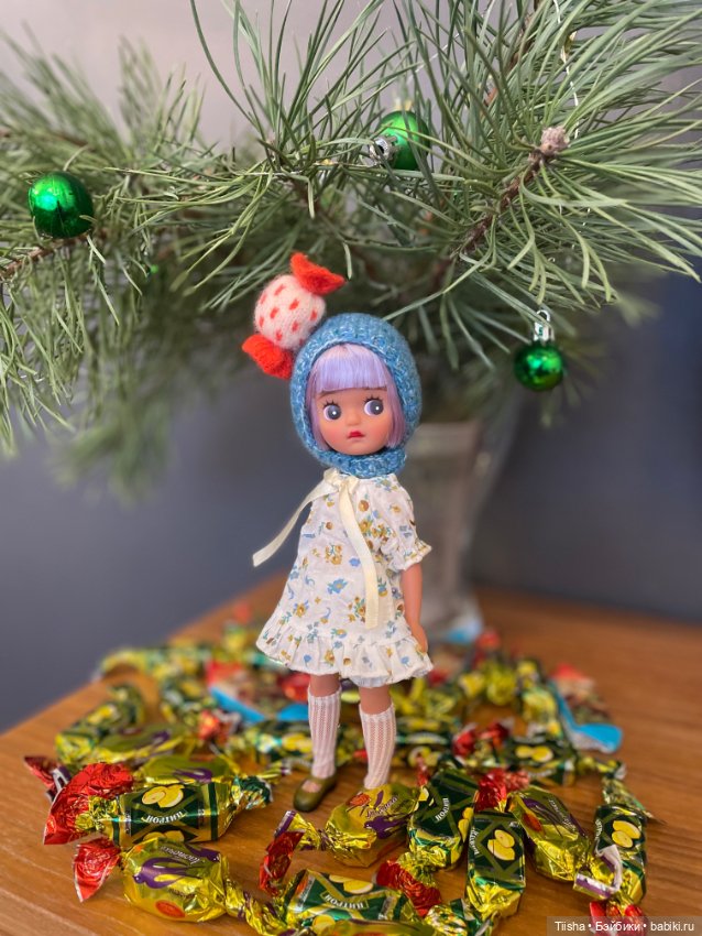 Конфетно-мандариновое настроение