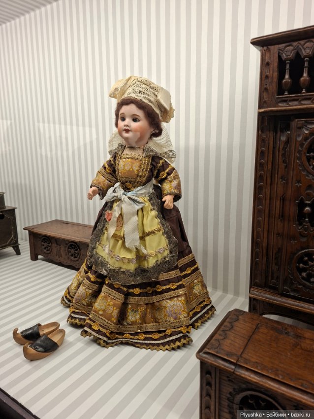 Выставка "Августейшие. Куклы", часть 2