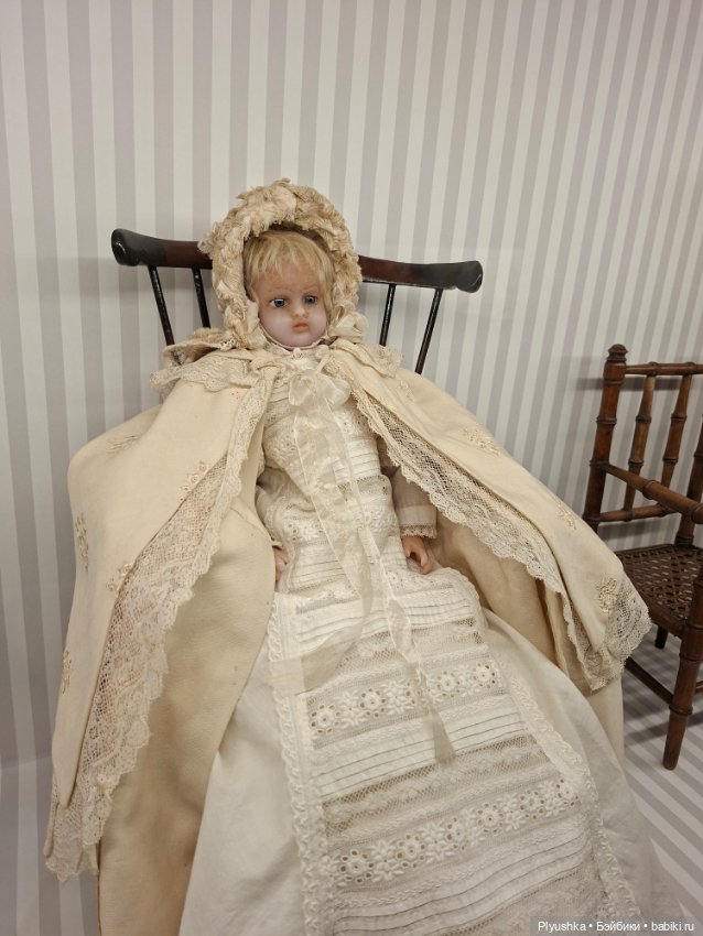 Выставка "Августейшие. Куклы", часть 1