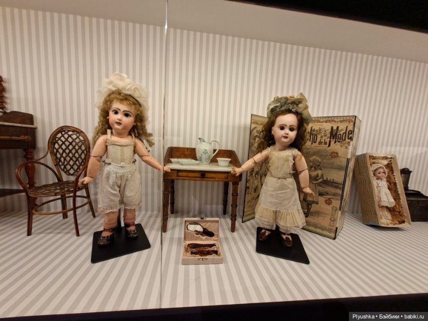 Выставка "Августейшие. Куклы", часть 1