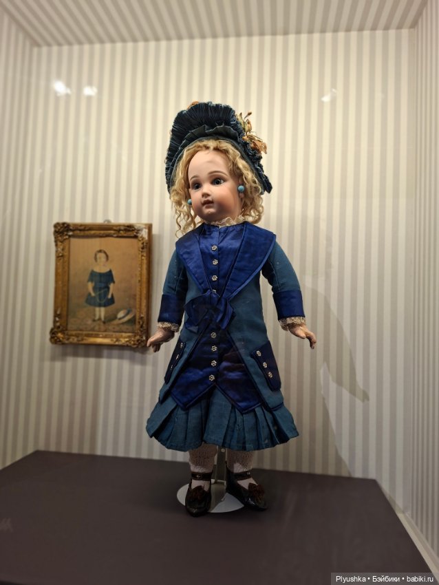 Выставка "Августейшие. Куклы", часть 1