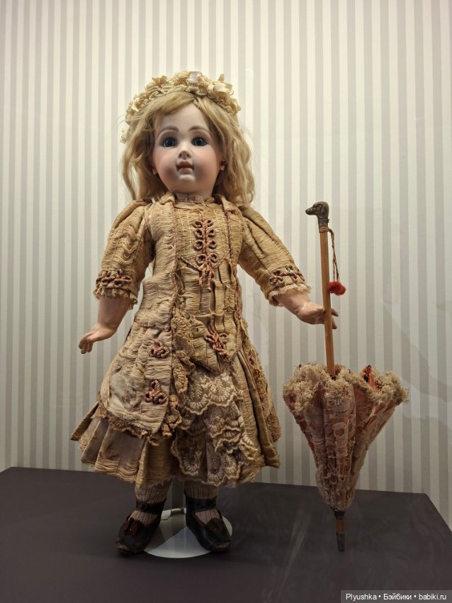 Выставка "Августейшие. Куклы", часть 1