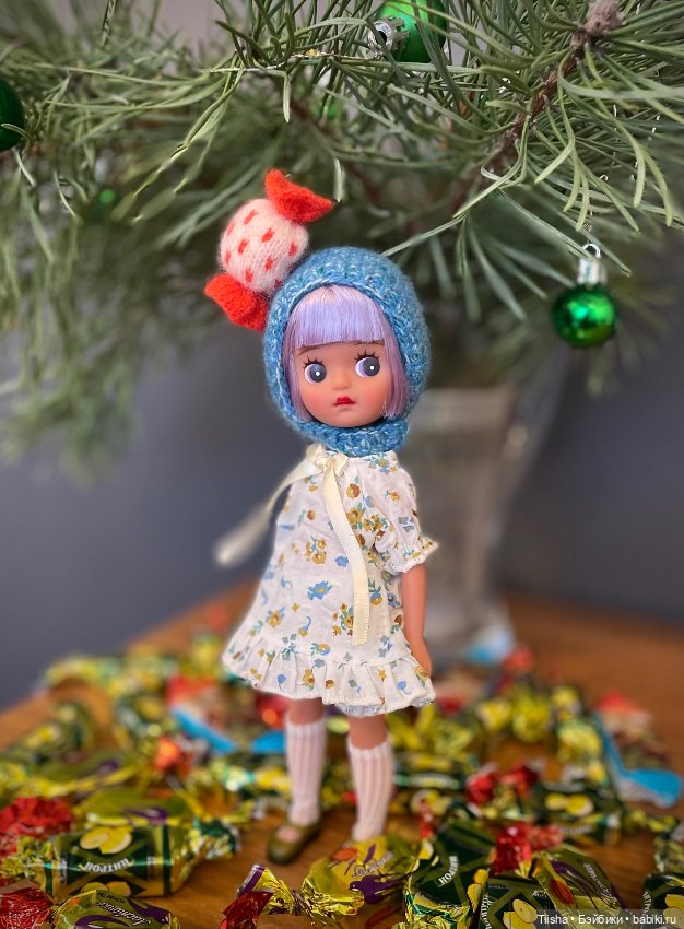 Конфетно-мандариновое настроение