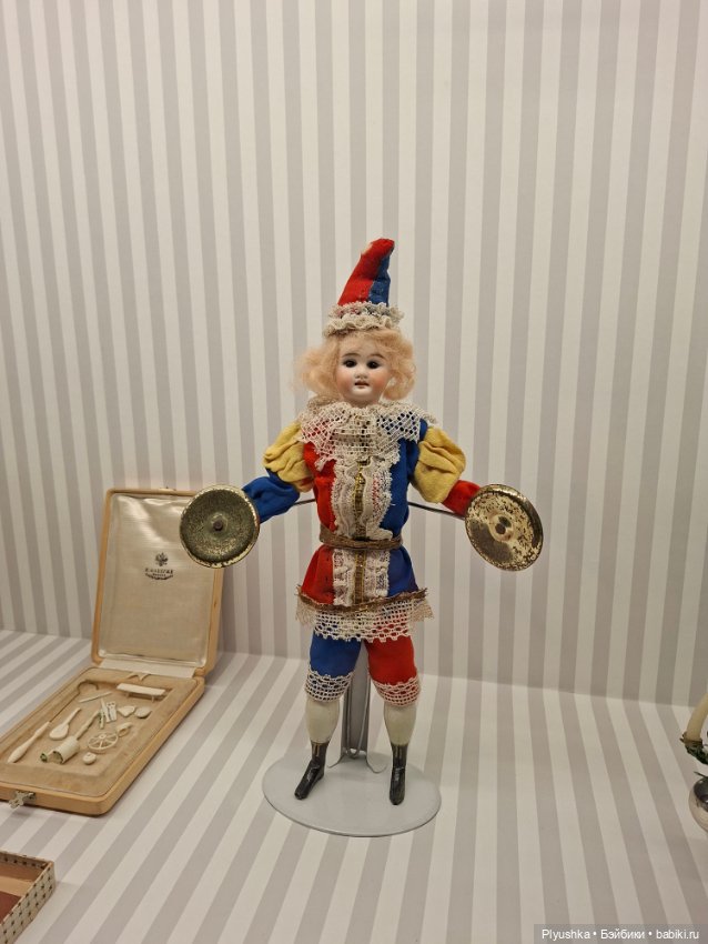 Выставка "Августейшие. Куклы", часть 2