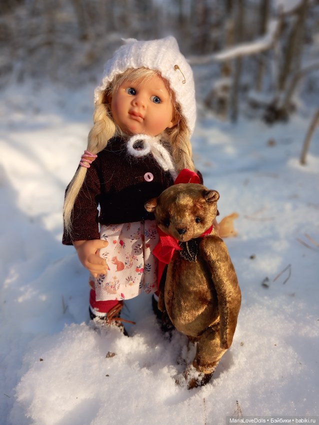 Сказку не спугнуть — Куклы Rosemarie Anna Muller (Мюллер): Вихтели (Wichtel)