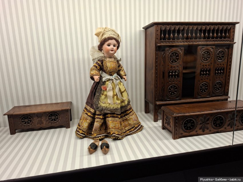 Выставка "Августейшие. Куклы", часть 2