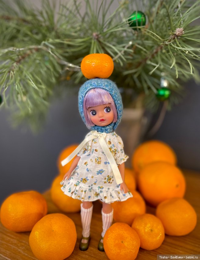 Конфетно-мандариновое настроение