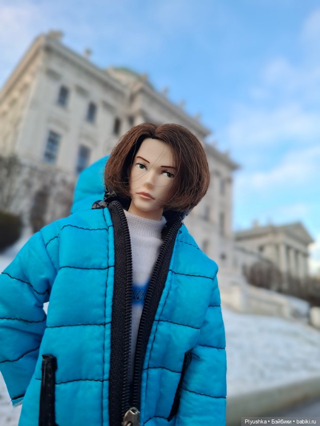 Хиро и декабрьская Москва (фото 4)