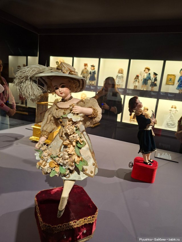 Выставка "Августейшие. Куклы", часть 1 (фото 4)
