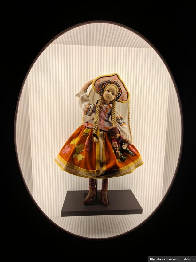 Выставка "Августейшие. Куклы", часть 2