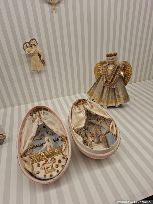 Выставка "Августейшие. Куклы", часть 2