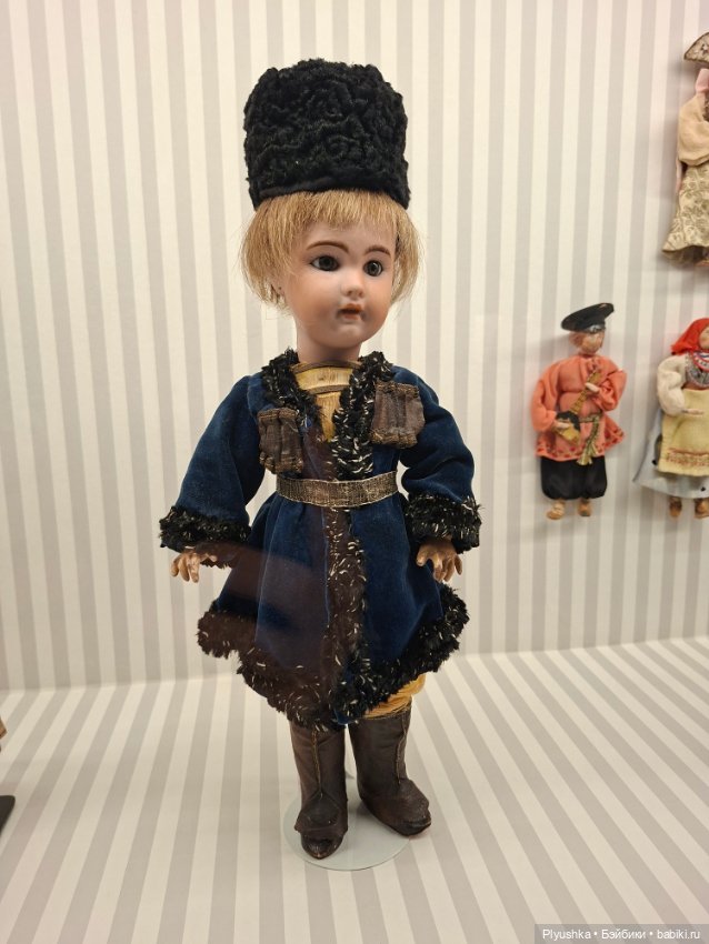 Выставка "Августейшие. Куклы", часть 2