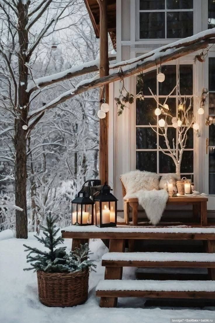 Серо-белый, серебристо-золотистый Новый Год XXI века (фото 5)