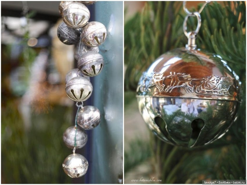 Серо-белый, серебристо-золотистый Новый Год XXI века (фото 4)