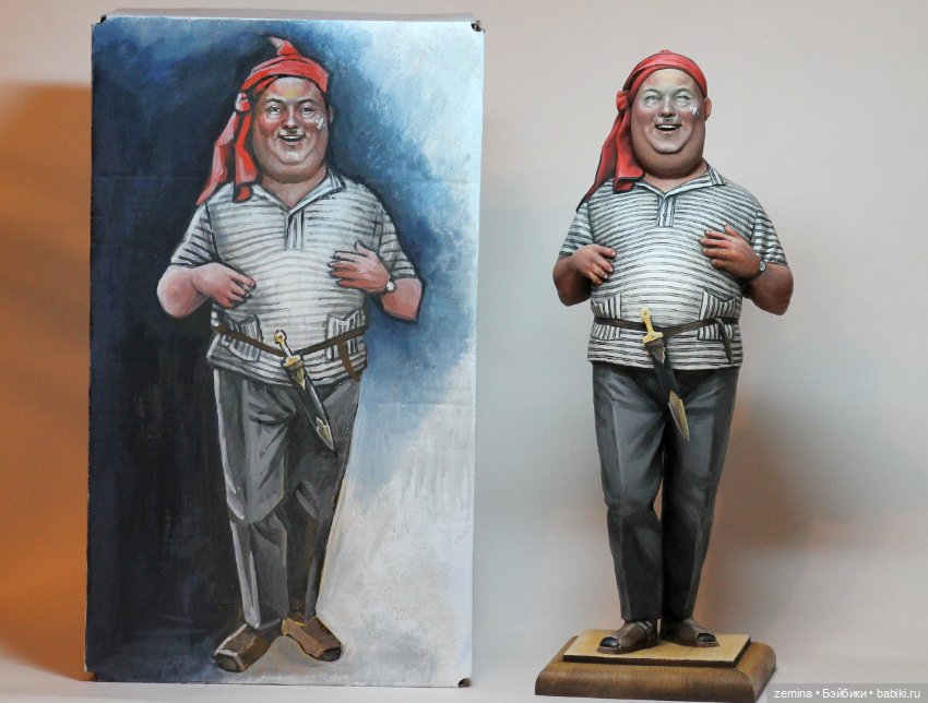 Хобби - портреты кукол на коробках (фото 2)