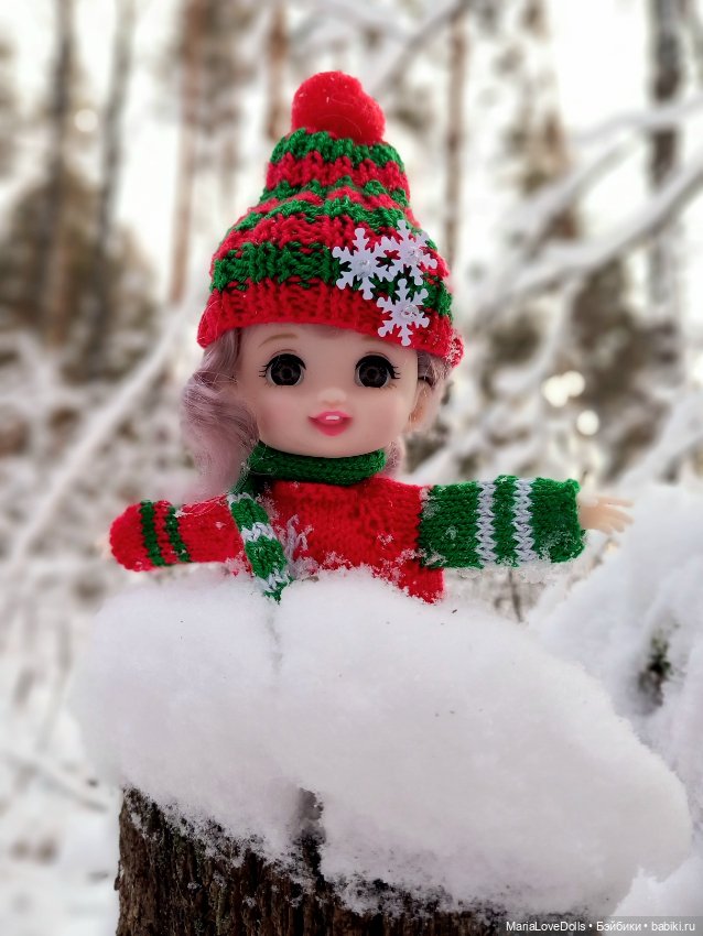 ❄️❄️❄️Зимняя сказка для самых маленьких❄️❄️❄️