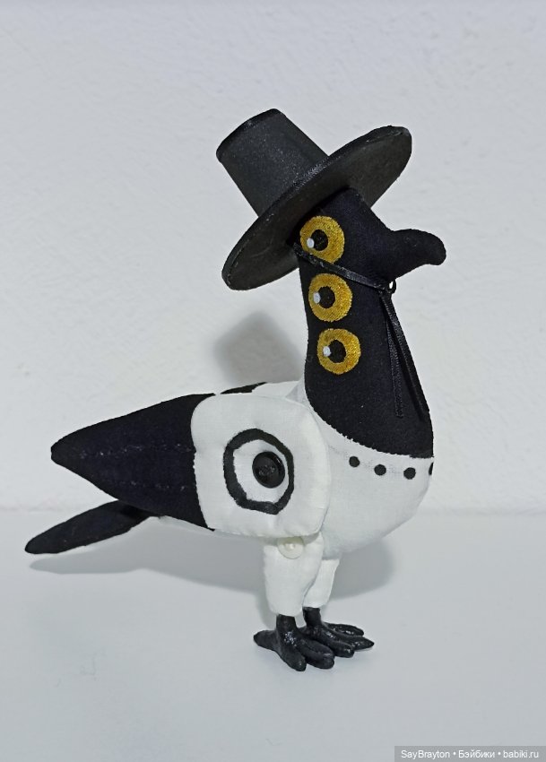 Текстильный Сусси — Текстильные игрушки и примитивы: кофейные