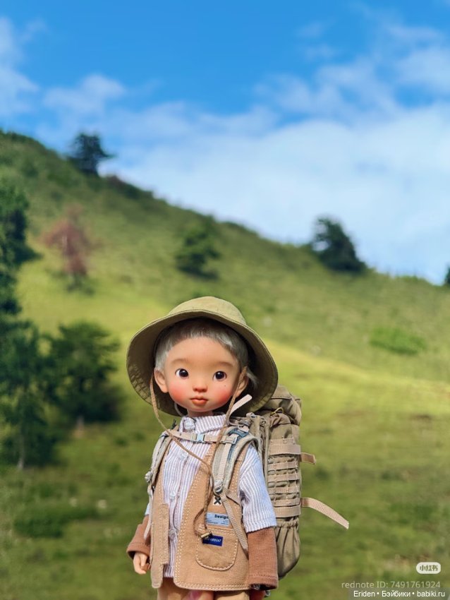 Treeyc Studio Lea — Разные куклы BJD (БЖД): редкие бренды (фото 8)