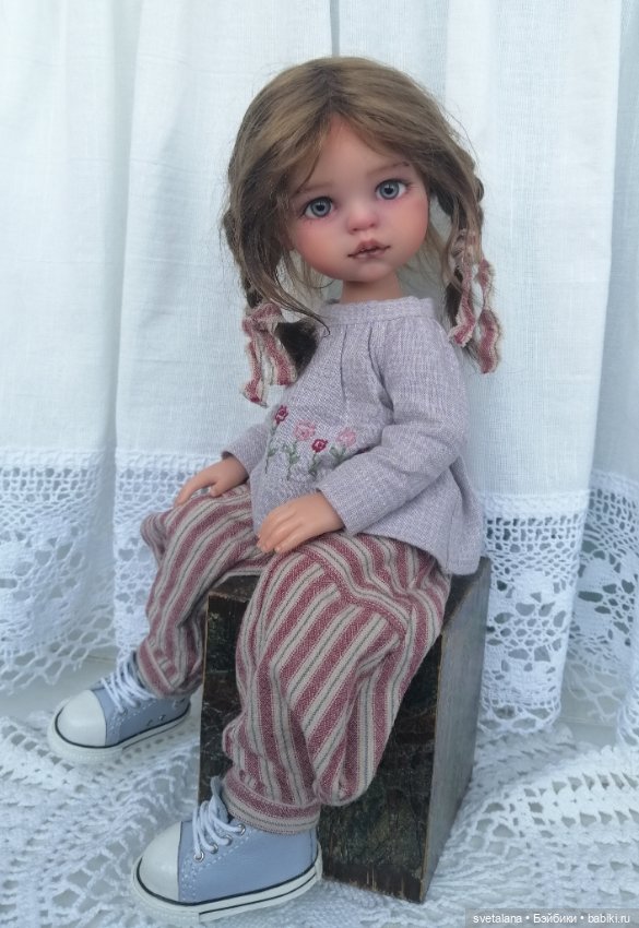 Зося. ООАК куколки Паола Рейна (фото 9)