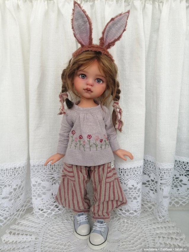 Зося. ООАК куколки Паола Рейна