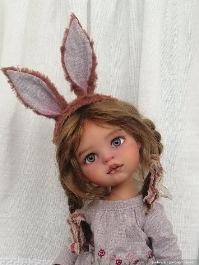 Зося. ООАК куколки Паола Рейна (фото 8)