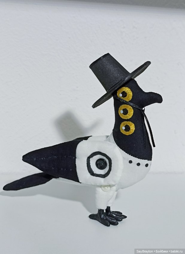 Текстильный Сусси — Текстильные игрушки и примитивы: кофейные (фото 2)