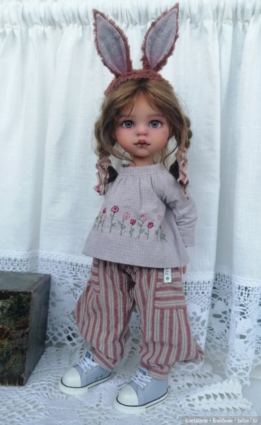 Зося. ООАК куколки Паола Рейна