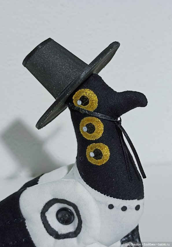 Текстильный Сусси — Текстильные игрушки и примитивы: кофейные (фото 4)