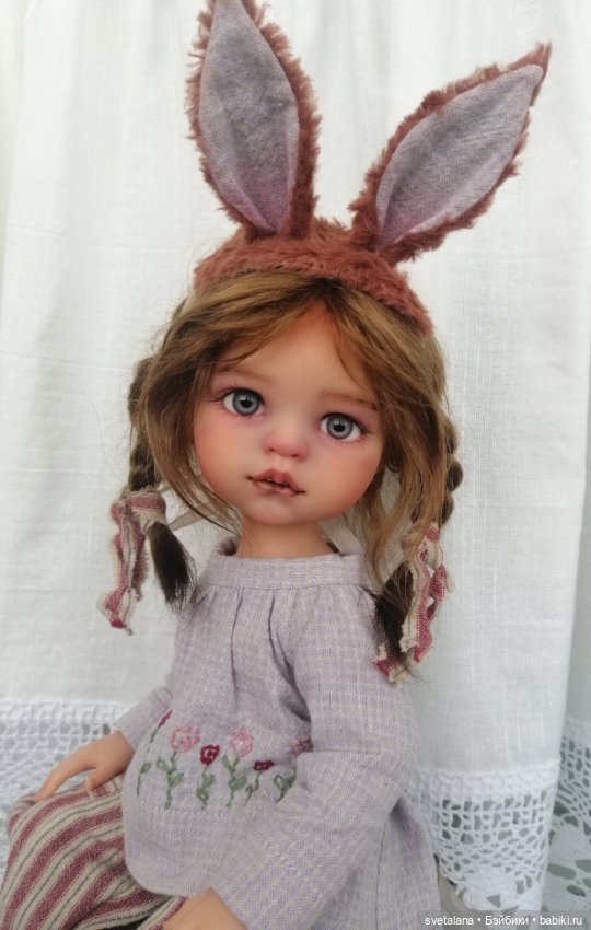 Зося. ООАК куколки Паола Рейна (фото 7)