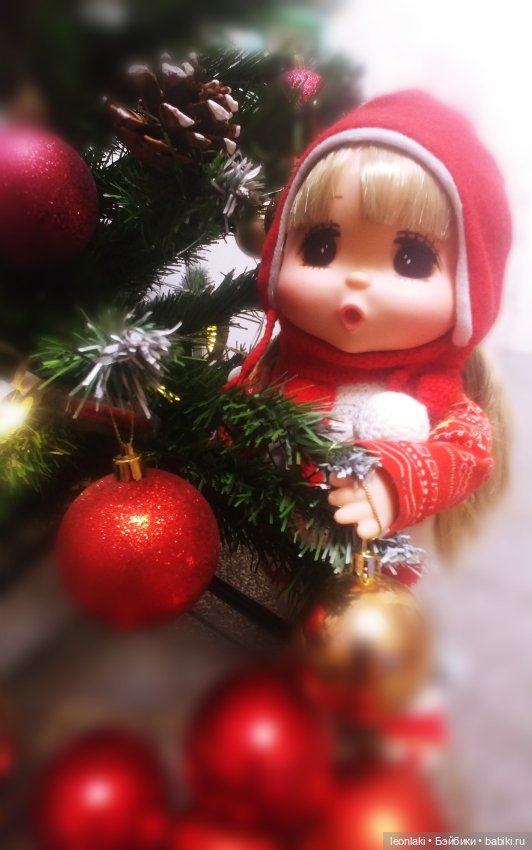 Подготовка к Новому году в весёлой компании (фото 7)