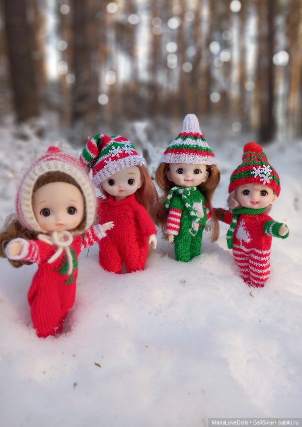 ❄️❄️❄️Зимняя сказка для самых маленьких❄️❄️❄️