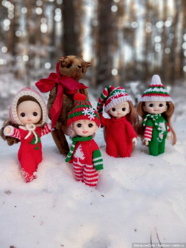 ❄️❄️❄️Зимняя сказка для самых маленьких❄️❄️❄️