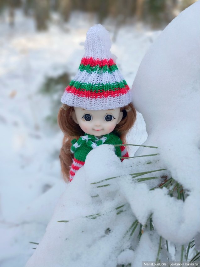 ❄️❄️❄️Зимняя сказка для самых маленьких❄️❄️❄️