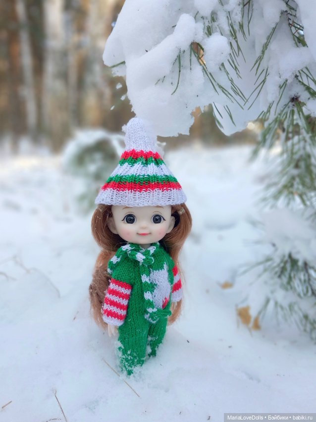 ❄️❄️❄️Зимняя сказка для самых маленьких❄️❄️❄️