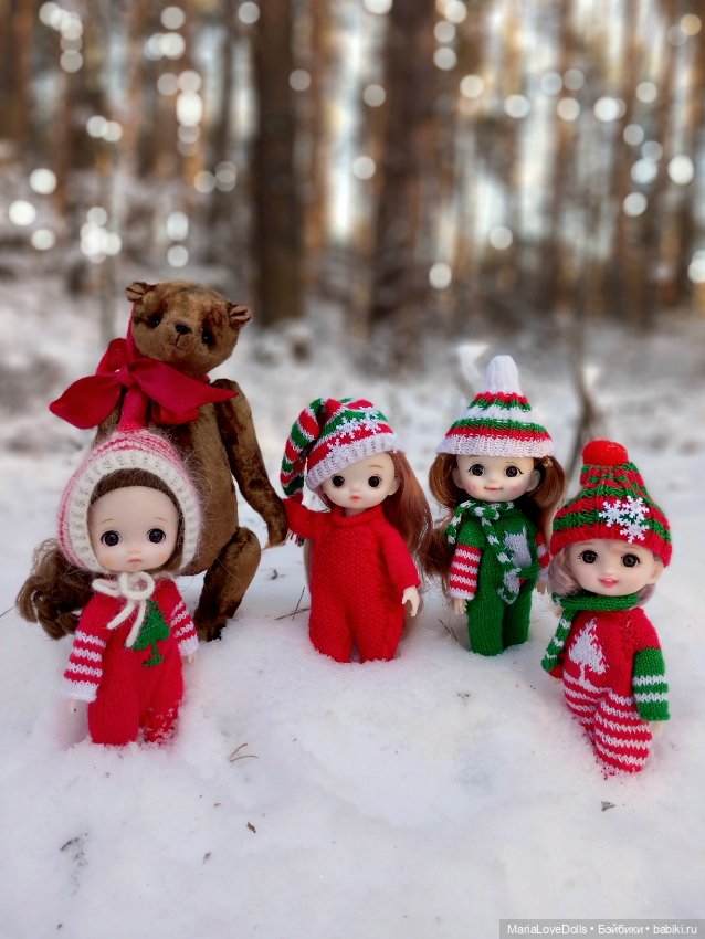 ❄️❄️❄️Зимняя сказка для самых маленьких❄️❄️❄️