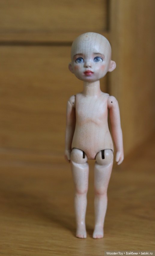 Деревянная кукла Зося — Авторские куклы из дерева (фото 2)