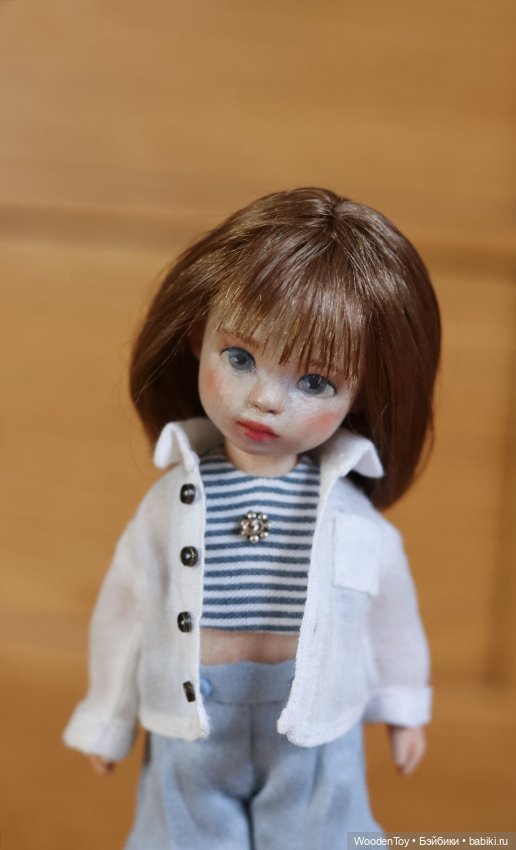 Деревянная кукла Зося — Авторские куклы из дерева (фото 9)