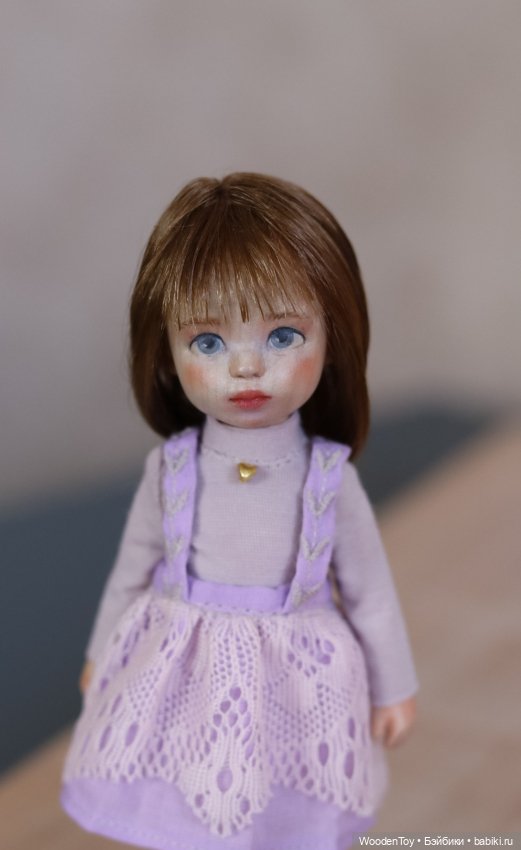 Деревянная кукла Зося — Авторские куклы из дерева (фото 3)