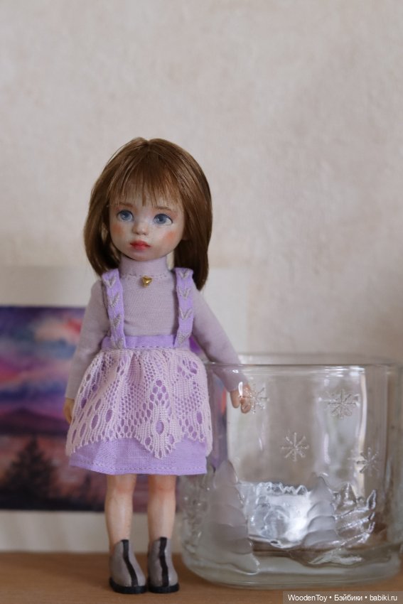 Деревянная кукла Зося — Авторские куклы из дерева (фото 4)