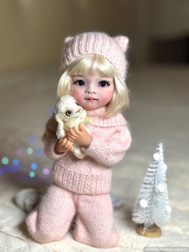 Мечты сбываются ⛄️ — ООАК Paola Reina (Паола Рейна) и испанских кукол: перерисовка (фото 4)