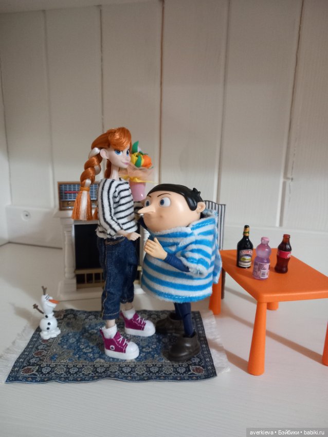 Феликс и Анита — Разные шарнирные куклы (не БЖД): редкие (фото 4)